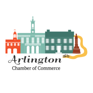 Arlington Chamber of Commerce member badge