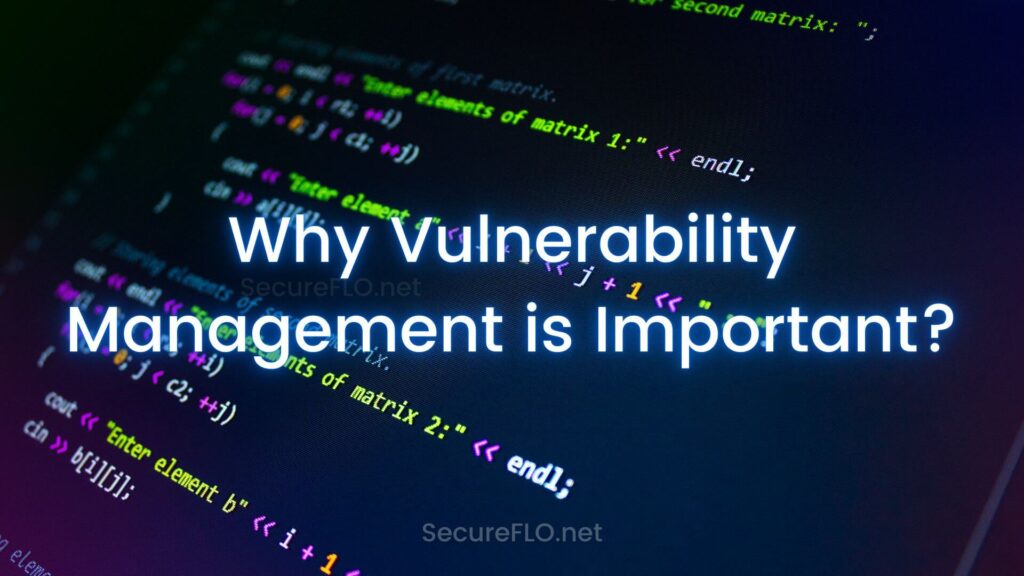6 Why Vulnerability Management is Important​ Secureflo.net