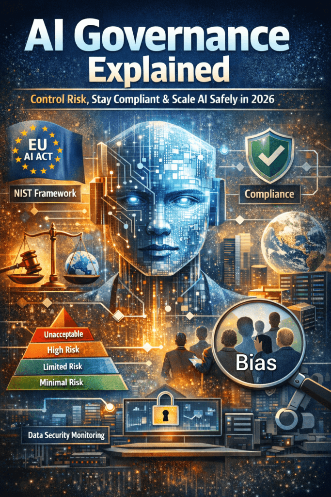 AI Governance Explained: How to Control Risk, Stay Compliant, and Scale AI Safely in 2026 Secureflo.net