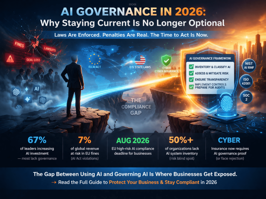 AI Governance in 2026- Why Staying Current Is No Longer Optional for Your Business