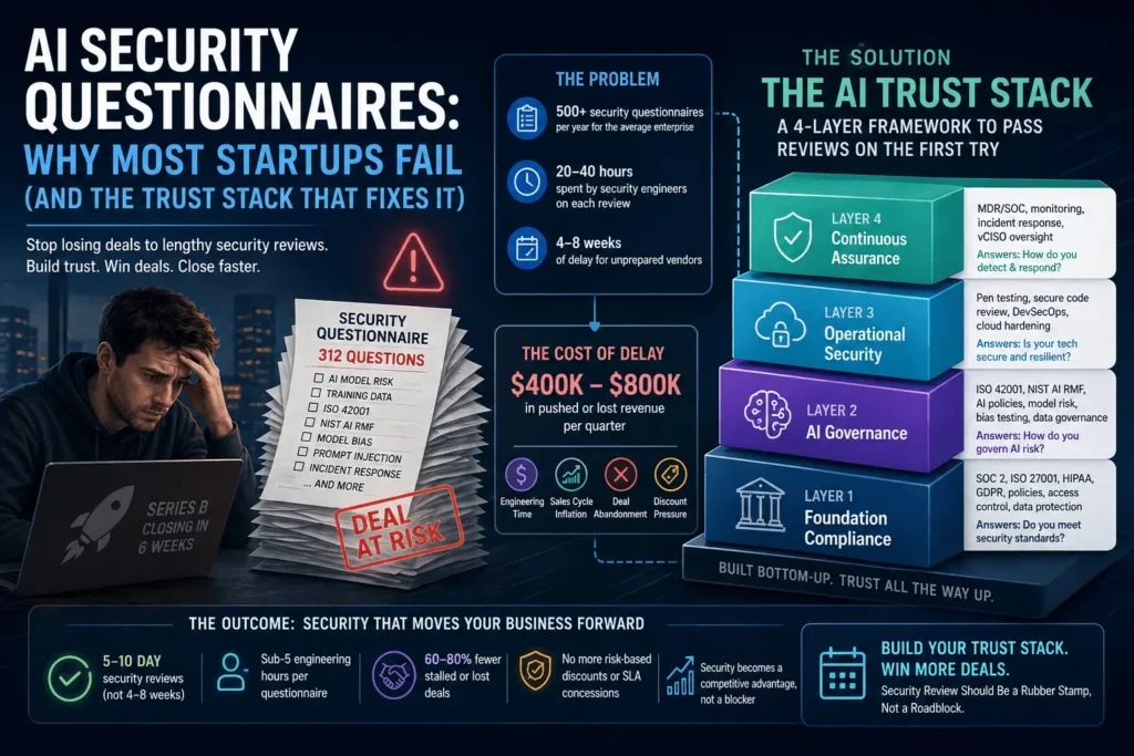 AI Security Questionnaires Secureflo.net blog post 2026