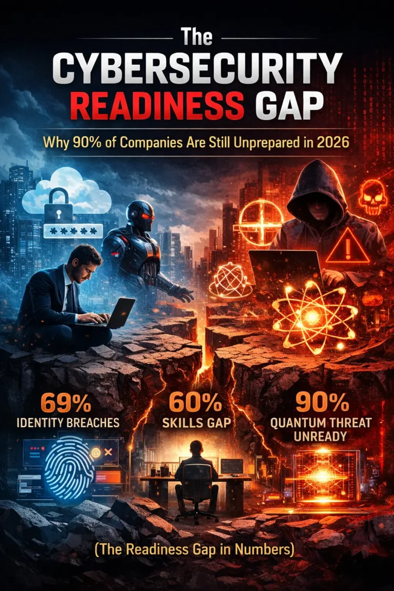 The Cybersecurity Readiness Gap- Why 90% of Companies Are Still Unprepared in 2026 Secureflo.net Blogpost April 2026