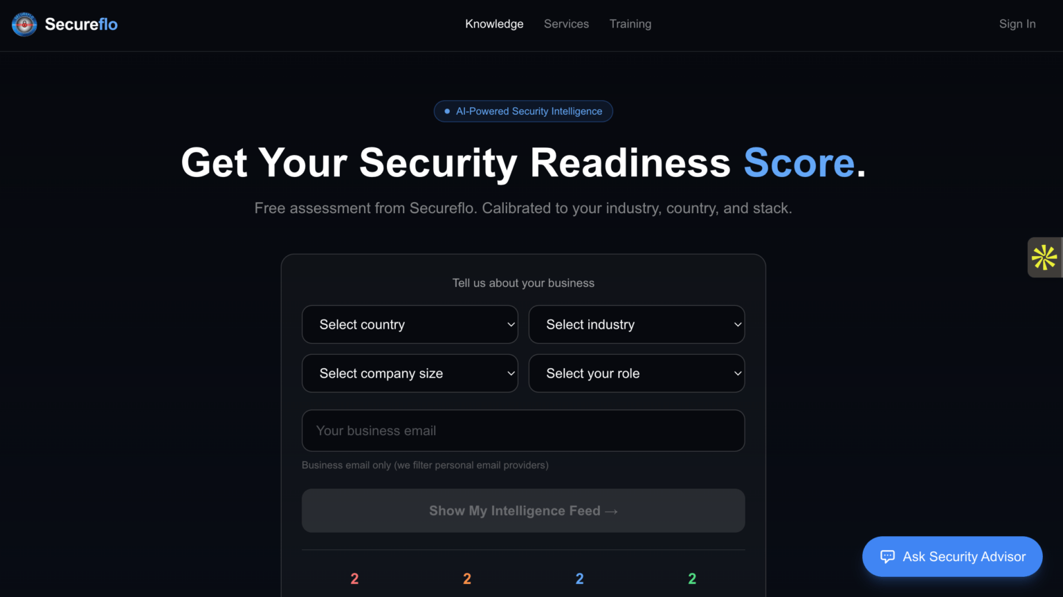 secureflo knowledge.secureflo.net Intelligence Platform